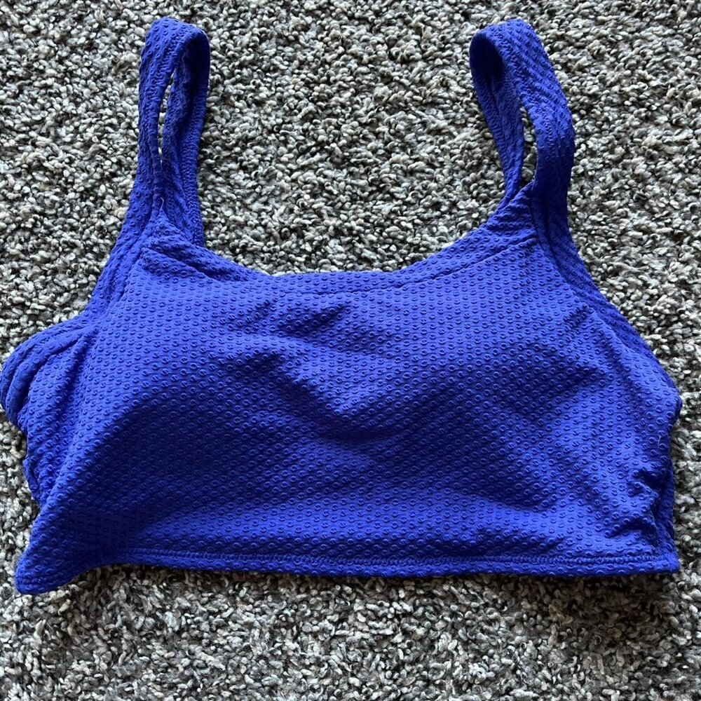 Blue Aerie Sports Bra Activewear, Size Medium, Activewear, Comfy Bra - Picture 1 of 6